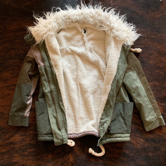 One Teaspoon Patchwork Jacket - Picture 4 of 8